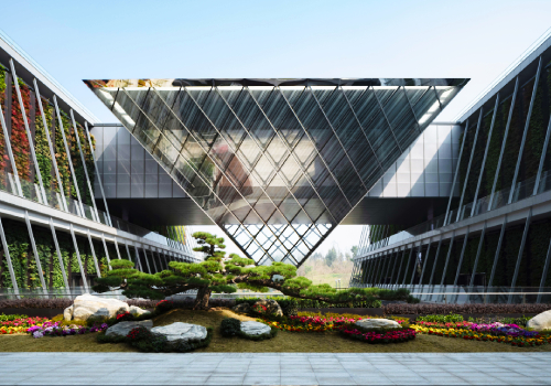 TITAN Property Winner - Project of Haitian Group R&D Headquarters