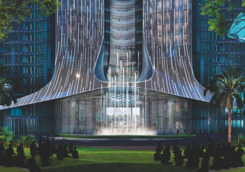 TITAN Property Winner - Green Harmony: The Forbes Tower's Smart Urban Oasis