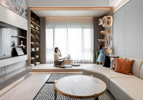 TITAN Property Winner - Shenyang Jingxi Xiang Cloud Top Model Room