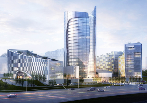 TITAN Property Awards - Yinhan Jiwei Co., Ltd. Comprehensive Office Building