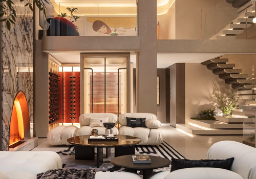 TITAN Property Winner - WUHAN GREENTOWN HUPANYUNLU STACKED SAMPLE ROOM