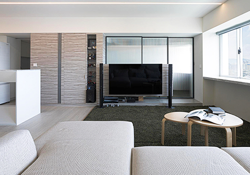 TITAN Property Winner - White Light in a Box: Minimalist Lifestyle Aesthetics