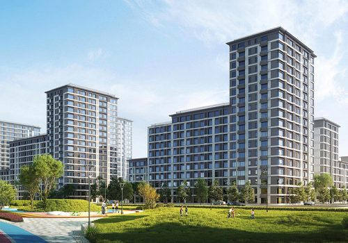 TITAN Property Winner - Beijing China Railway Xingchuang Yijing Project