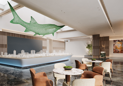 TITAN Property Winner - Chongqing West Bank · City Living Room