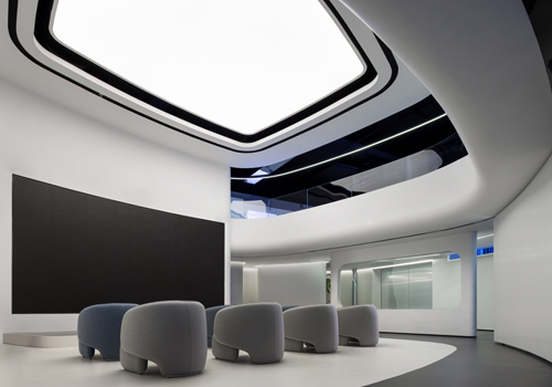 TITAN Property Winner - Showroom of the Headquarter of Tengyun Zhuke 