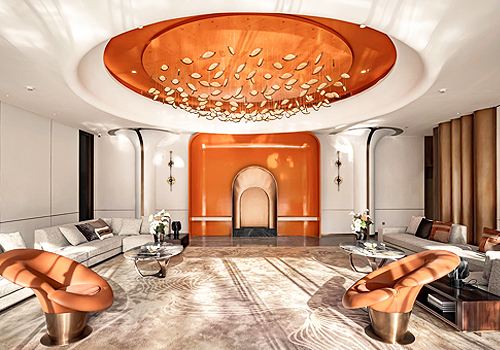TITAN Property Winner - BEGONIA MANSION Art Lifestyle Hall By RONG