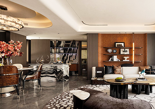 TITAN Property Winner - HARBIN GREENTOWN CHENGYUAN STACKING DESIGN SPACE