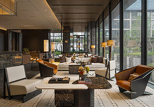 TITAN Property Winner - LONGFOR HANGZHOU GLORY OF THRONES EXHIBITION CENTER