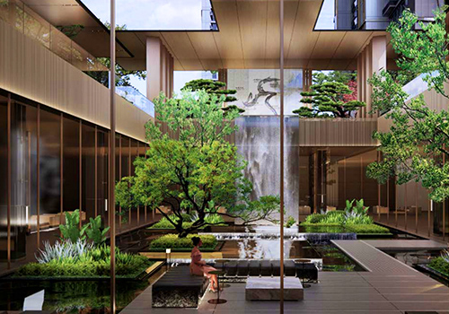 TITAN Property Winner - CSC JIUYUE PALACE