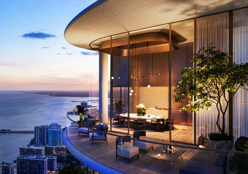 TITAN Property Winner - The Residences at 1428 Brickell