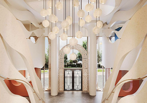 TITAN Property Awards Winner: Feathers of Love and Peace
