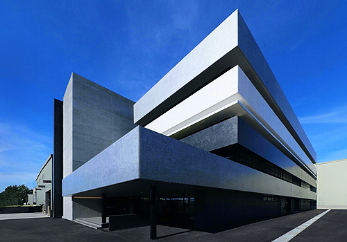 TITAN Property Winner - Kyoei Steel Yamaguchi Division New Office Building