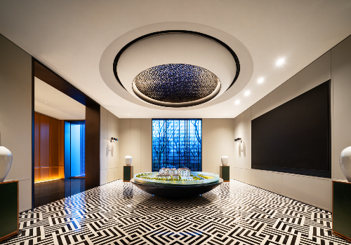 TITAN Property Winner -  YANTAI ZHENGDA SHANGYUFU SALES OFFICE CLUBHOUSE