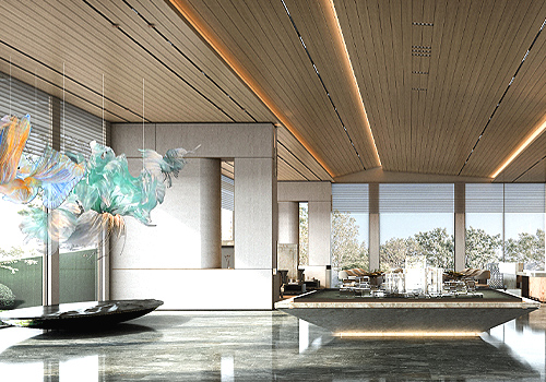 TITAN Property Winner - Gorgeous Life Sales Office Design