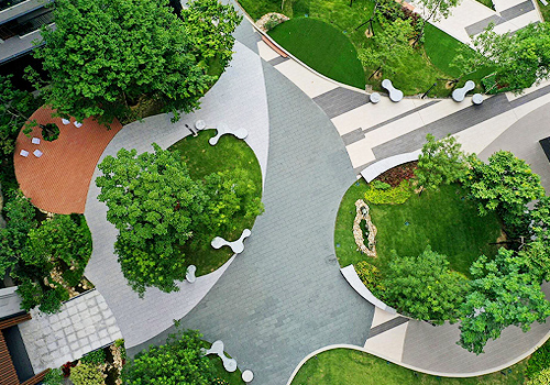 TITAN Property Winner - Urban Archipelago of Green