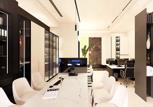 TITAN Property Winner - ES Interior Design's Office Design Project