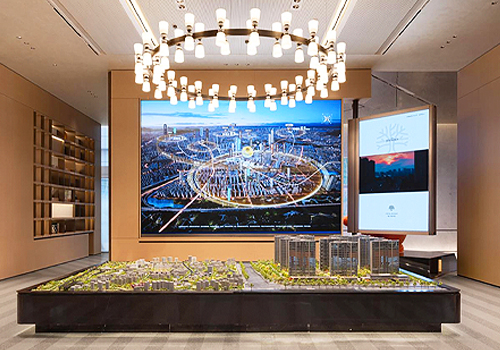 TITAN Property Winner - NANJING DONGSHAN JINMAO XIAOTANG  SALAS OFFCE