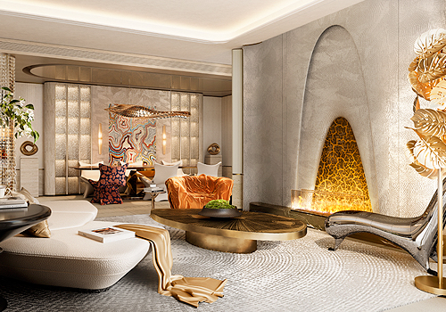 TITAN Property Winner - Luxurious floor plan of Plot 4 in the Qianhai Era Project