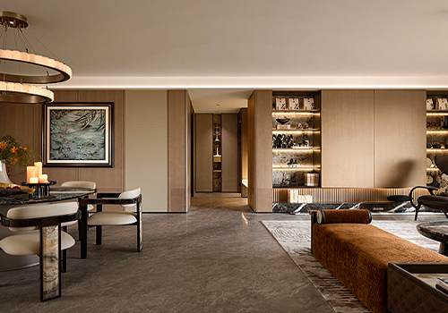 TITAN Property Winner - Xiongan JinMao Palace 190 Model Rooms