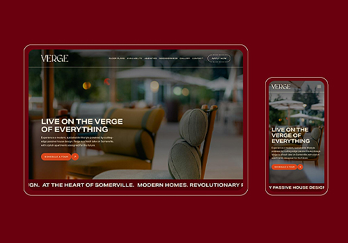 TITAN Property Winner - Verge - Website