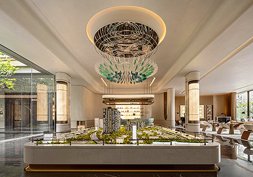 TITAN Property Winner - Rongfa Sanyuan Chengqi Future Sales Office