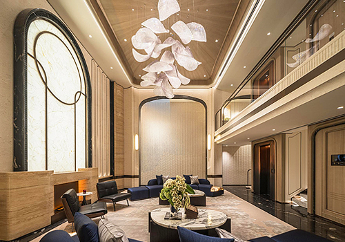 TITAN Property Winner - Shanghai Jinganli 301 Modle House Soft Decoration