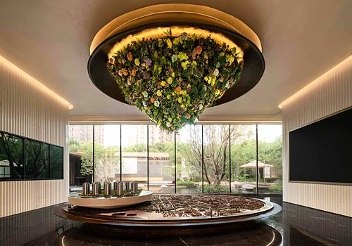 TITAN Property Winner - GAOSU REAL ESTATE BEAUTIFUL FUTURE (EXHIBITION CENTER)