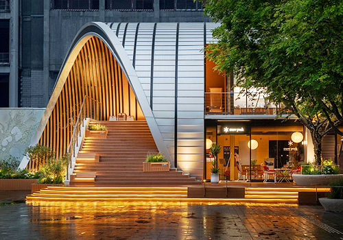 TITAN Property Winner - MXTR PARK Shenzhen MixC World Water Plaza