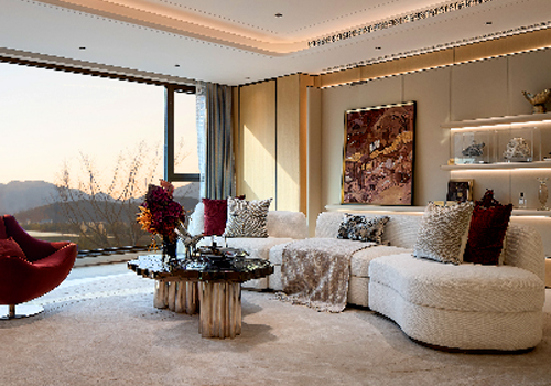 TITAN Property Winner - ZHONGHENGXIN HOLDINGS - YUNDING·JIAYUAN Showroom Furnishing