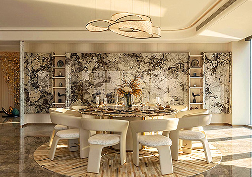 TITAN Property Winner - PAZHOU MANSION·ROSEWOOD CLOUDSCAPE·02 UNIT MODEL ROOM DESIGN