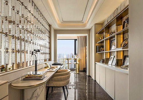 TITAN Property Winner - DONGYUAN MANSION · SKYLINE · 135 SQM MODEL HOUSE DESIGN