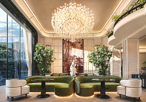 TITAN Property Awards Winner: Grace Manor Clubhouse, Tianjin