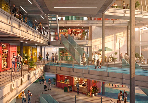 TITAN Property Winner - The Indulgent Center - Reimagining San Francisco