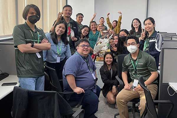 Interview with The Marketing Team of Amaia Land Corp. 