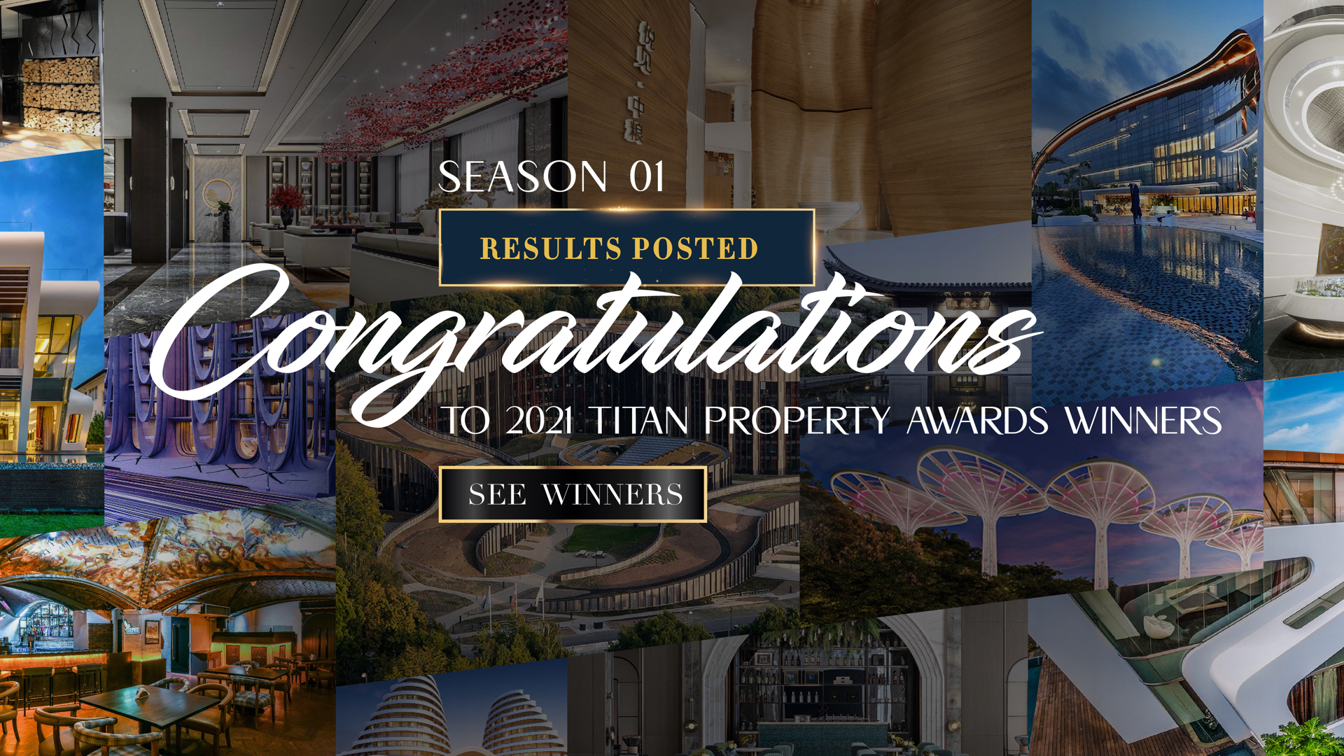 2021 TITAN Property Awards Announces Winners of the Inaugural Season