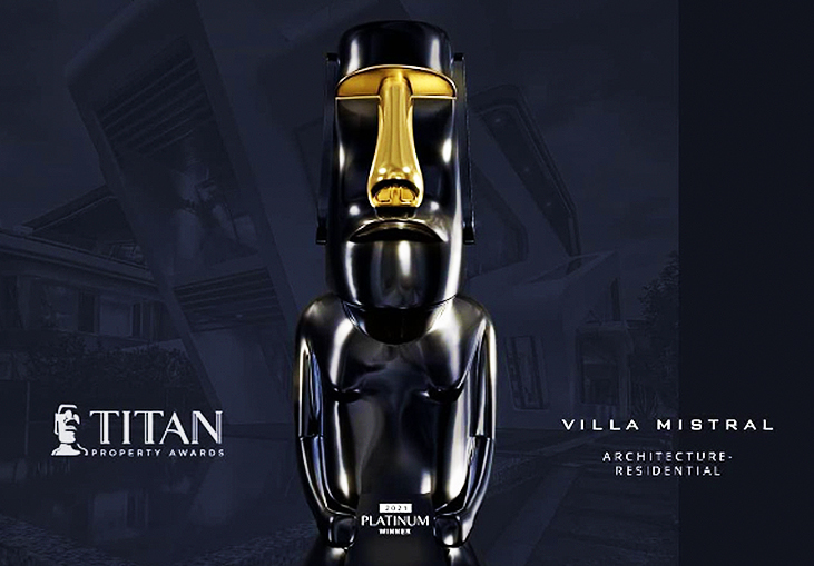 Mercurio Design Lab S.r.l.: TITAN Property Platinum Award Winner