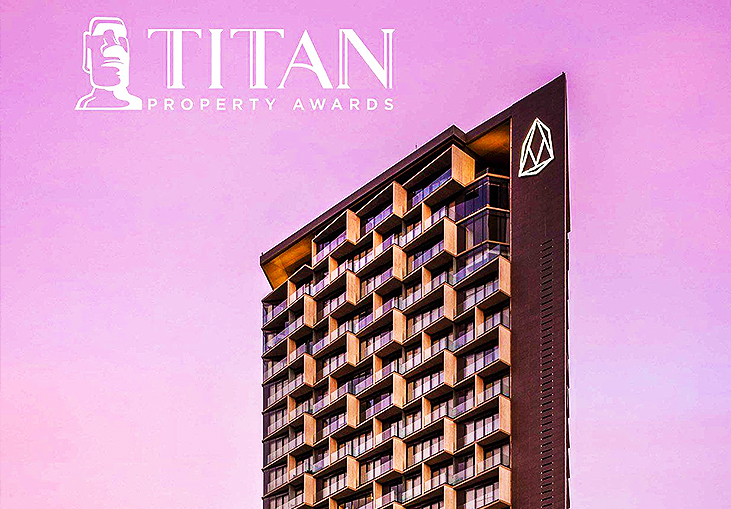 MAYER HASBANI: TITAN Property Platinum Award Winner