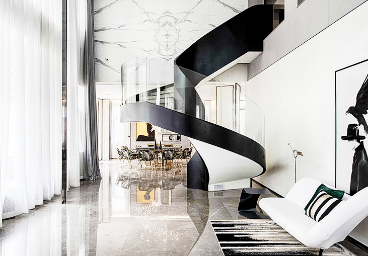 Residential Interior Designs Fabricating a Different Reality