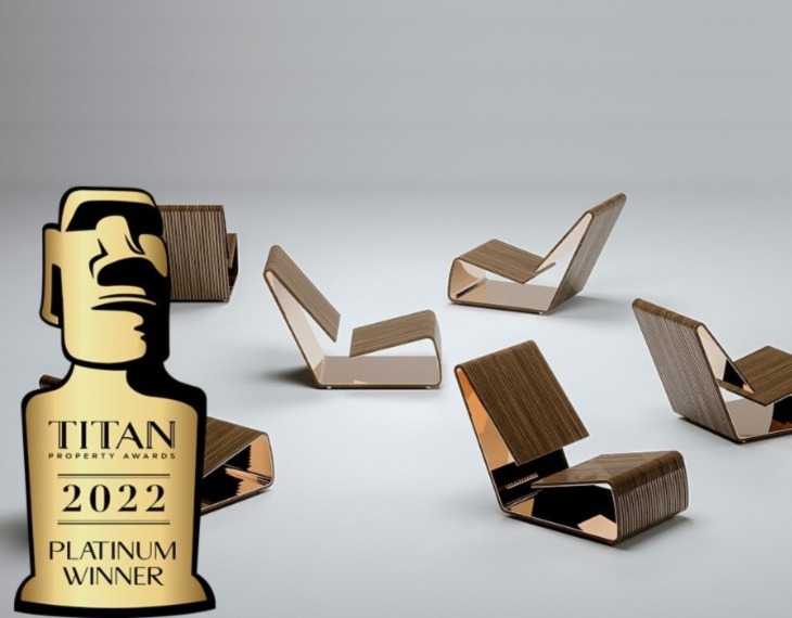 Aesthetic in Nature, The Um Chair by Richardson Sadeki is Developed for Empire City LLC