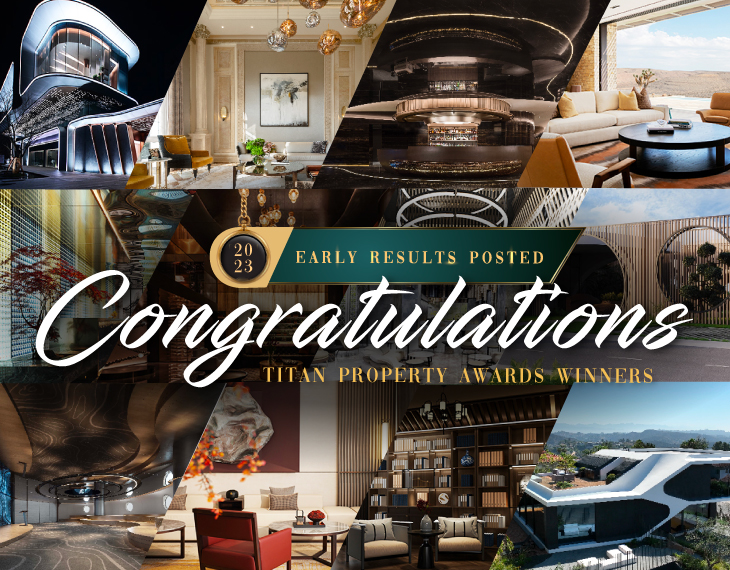 2023 TITAN Property Awards Early Winners Announced