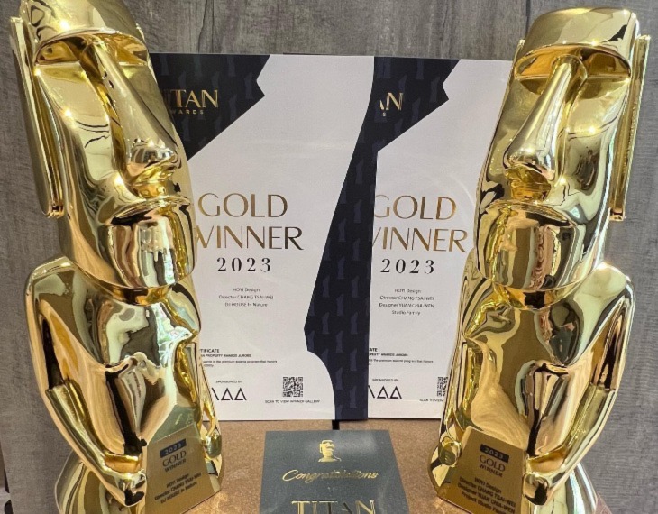 HOYI Design Presents Ravishing Residential and Commercial Space with 2 Gold Wins!