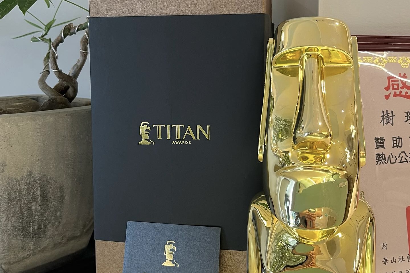 Nanyi Design Interior Design Studio has won a Gold Award at the 2023 TITAN Property Awards!