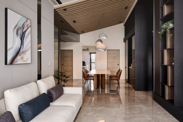 The Pure Design Awarded Gold Medal for The Setting Sun under Interior Design