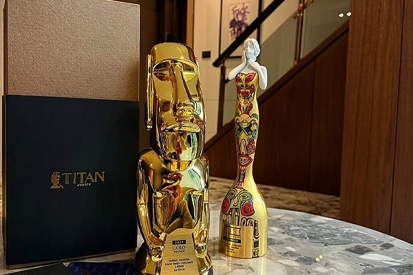 TITAN Property Awards Real Estate Award-Gold Award