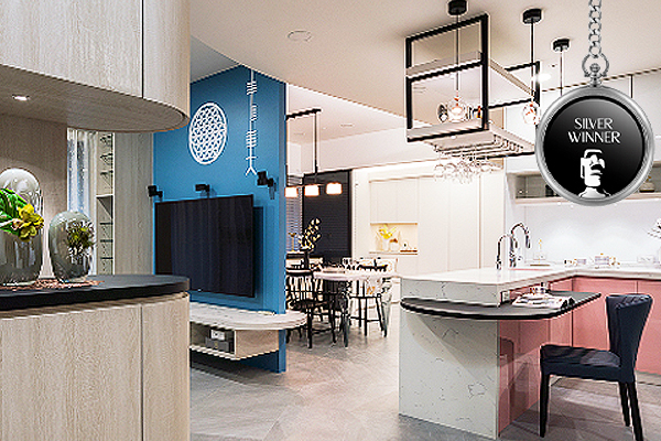 Xinyi Design Lan Lilin | Won the 2024 American Titan Real Estate Award for theme space design! 