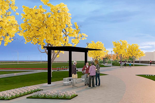 A Moment of Glory | The Hosei City Land Redevelopment Project Wins Two International Awards!