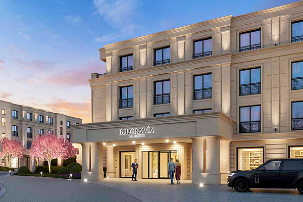 Belgravia Park Residence with another global recognition!