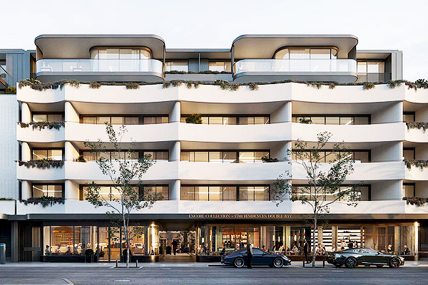 Encore 1788 Residences, Double Bay is Honored in the TITAN Property Awards