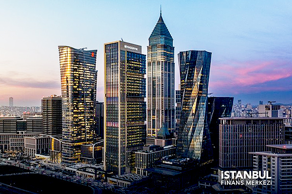 Istanbul Financial Center Secures Triple TITAN Property Awards Recognition