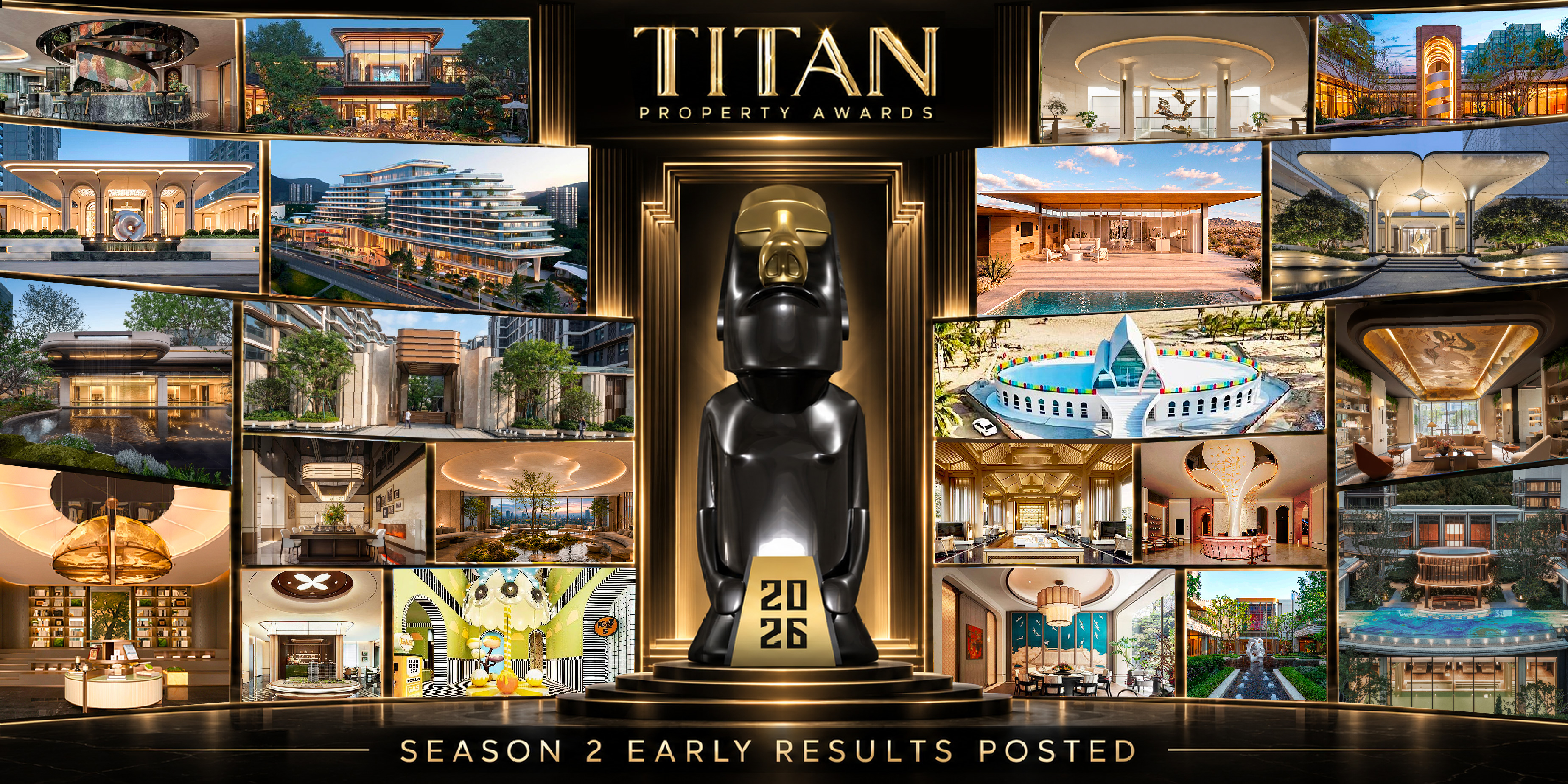 2026 TITAN Property Awards: Season 2 Early Results Announced!